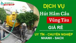 Hút Hầm Cầu Vũng Tàu