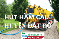 Hút Hầm Cầu Huyện Đất Đỏ