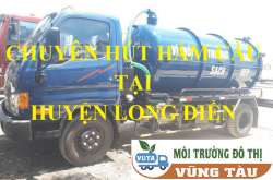 Chuyên Hút Hầm Cầu tại Huyện Long Điền