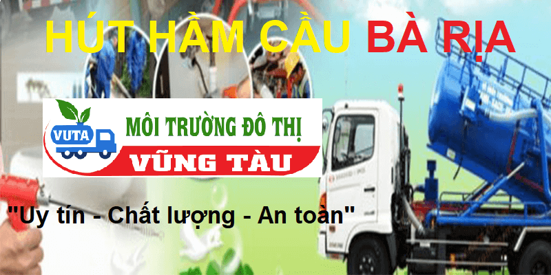 Hút Hầm Cầu Bà Rịa