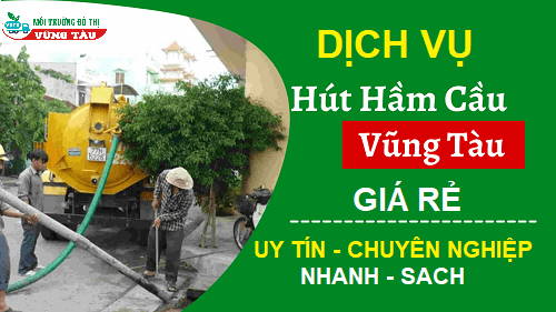 Hút Hầm Cầu Vũng Tàu